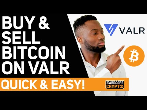 Buy and Sell Bitcoin on Valr. Valr Tutorial For Beginners