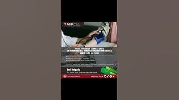 Dukung program cek kesehatan gratis kini warga Lebak bisa mendapatkan pemeriksaan kesehatan gratis