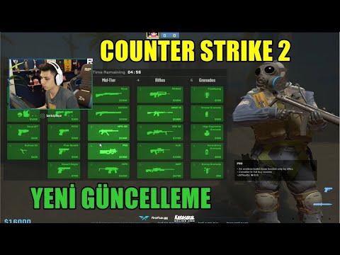 BERK CSGO 2 YENİ GÜNCELLEMEYİ İNCELİYOR (1080P FULL)