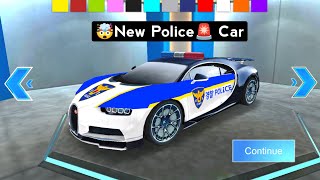NEW Bugatti Chiron Police Car - 3D Driving Class Game - Android best Gameplay screenshot 5