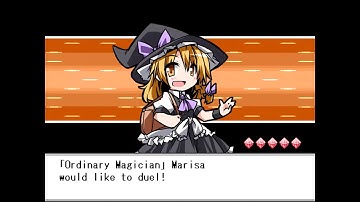 TPDP Postgame Boss Tour #3 - Vs. Marisa