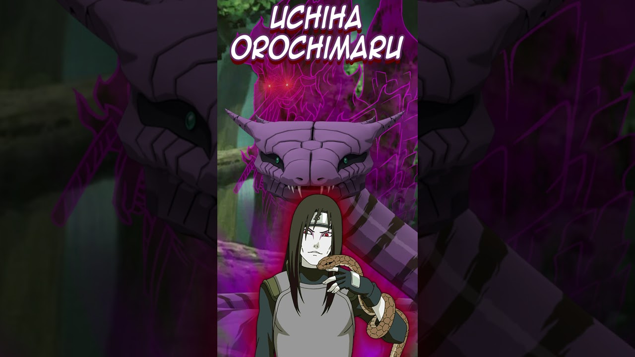 ʀʏᴜ  ᴅᴇᴠɪʟ ᴏꜰ ꜱᴇʀᴀᴘʜ on Instagram: Is Orochimaru is