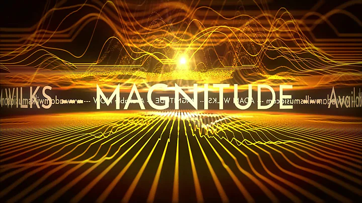 Adam Wilks - Magnitude
