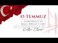 Luli Tv 15 Temmuz Demokrasi Ve Milli Birlik Günü Kutlu Olsun Türkiye Cumhuriyeti Atatürk 2026