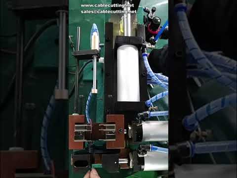 305-310-315-416 Gas Electric Wire Peeling and Stripping Machine