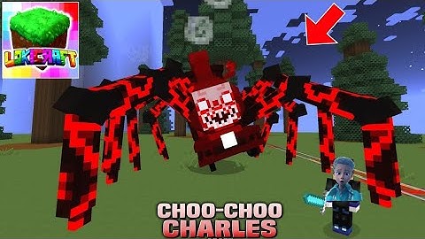 [3D Realistic] Choo Choo Charles in Minecraft Tack Dambel gaming