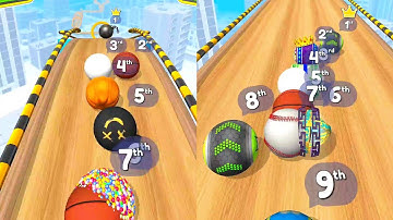 Going Balls Epic Race Level Gameplay Walkthrough Android ios