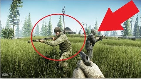 Extract Campers get clapped! Escape From Tarkov