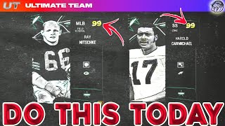 TT ALL STARS GLITCH! DO THIS NOW! BUILD FREE 99 OVR TEAM! GIVEAWAY INFO! MADDEN 24 ULTIMATE TEAM by GmiasWorld 1,666 views 8 days ago 8 minutes, 51 seconds