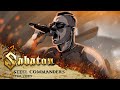 SABATON - Steel Commanders (Official Lyric Video)