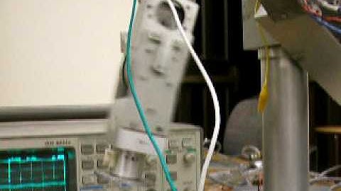 Texas Tech Project Lab II - Robot Arm - First Movement Test 2