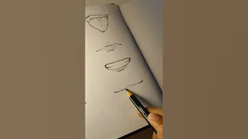 How To Draw Anime Mouth Learntodrawin30days Sketch Howtodraweyesstepbystep 