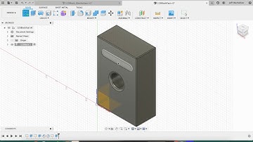 Fusion 360 Part 11 (123Block in real time)