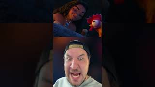 MOANA 2 TRAILER REACTION #disney #disneyplus #movies #animation #animated #reaction #moana