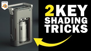 Blender Shading Tricks Every Beginner Needs