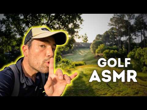 ASMR GOLF - Satisfaction, relaxation, contemplation
