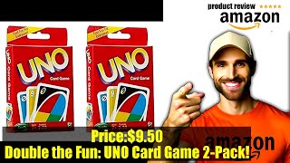 Buy UNO Card Game (2 Pack)