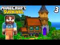 Taking Minecraft To A New Level! | Survival Let&#39;s Play! | Episode 3