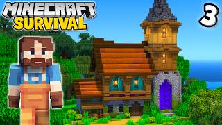 Taking Minecraft To A New Level! | Survival Let's Play! | Episode 3