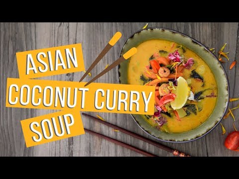TOM YUM STYLE | COCONUT CURRY SOUP