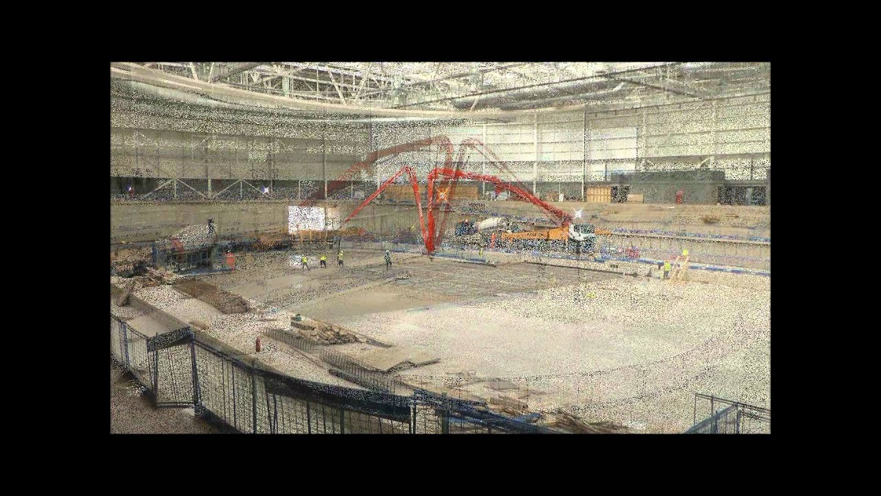 Diamond Flooring Construction in Glasgow