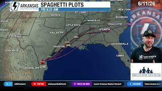 TROPICAL STORM INFO - Low Severe Risk Today?
