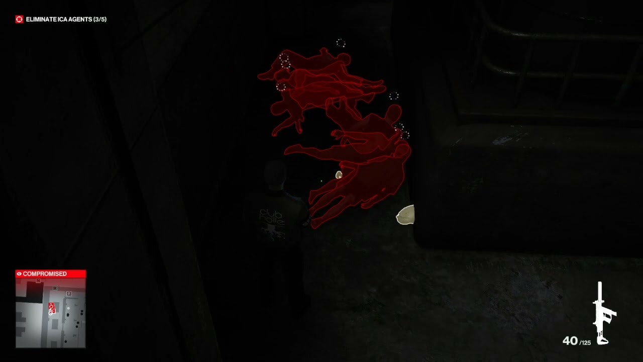 What Happen if I kill all ICA agent in Hitman 3
