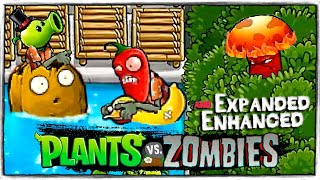 БРУТАЛЬНАЯ ЗОМБОТАНИКА 2 🧨 МИНИ-ИГРЫ! ◉ Plants vs. Zombies &quot;Expanded &amp; Enhanced&quot; #26