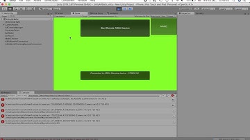 Unity2018: ARKit Remote Testing - Mac ScreenRecord