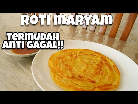 RESEP ROTI MARIYAM / ROTI CANAI SUPER ENAK DAN BUTTERY BISA BIKIN UNTUNG SELANGIT VIRALKAN!!!. 