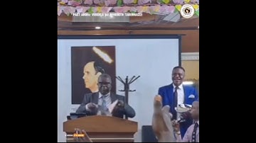 Pst ANDRÉ VIBIDILA SUR LÈVE TOI ET SOIT ÉCLAIRÉ AU REHOBOTH TABERNACLE KIN CHEZ Pst SAMUEL BADIBANGA