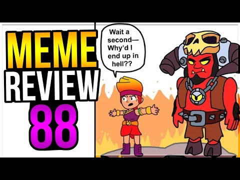 The Strongest Thing In Brawl Stars Brawl Stars Meme Review 73 Youtube - nis will de m it s nerf or nothing roblox meme brawl stars