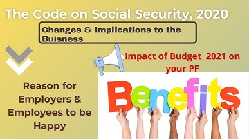 The Code on Social Security, 2020 Complete Overview