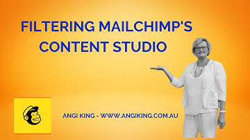 Tech Tip #29 - Filtering Mailchimp