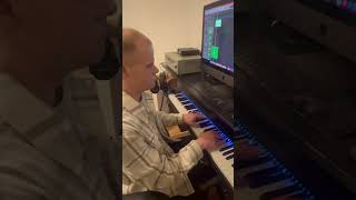 🎹🎶 French Blind Pianist is Playing « Dear » of Sofiane Pamart 🌈🎧 #blindpianist #sofianepamart