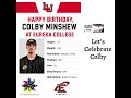 Let’s Celebrate Colby