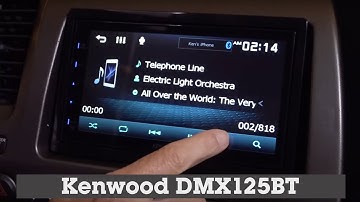 Kenwood DMX125BT Display and Controls Demo | Crutchfield Video