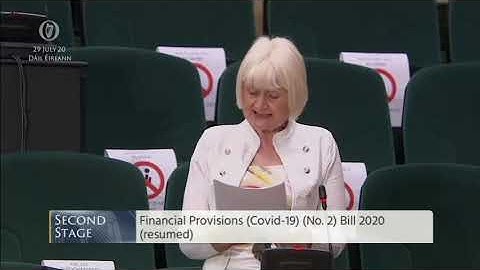 Deputy Marian Harkin - speech from 29 Jul 2020