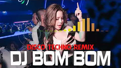 DISCO NONSTOP TECHNO REMIX - DJ BOMBOM - MUSIC REMIX
