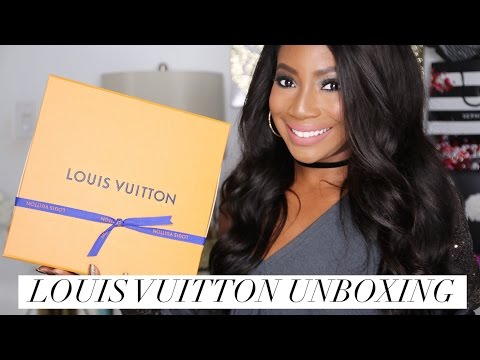 LOUIS VUITTON UNBOXING 2017 | Pochette Metis + Josephine Wallet | Whitney Wiley