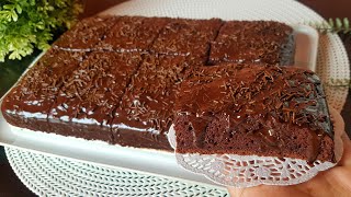 CHOCOLATE CAKE best in the world It MELTS IN THE MOUTH very easy and delicious 😋