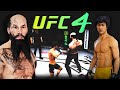 Black Magician vs. Bruce Lee (EA sports UFC 4)