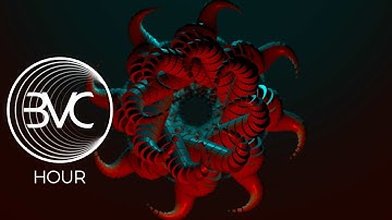 *NEW* 4K [ Hour] Animated Spiral 3D Pattern VJ Loop, Live 3D Wallpaper and Animated Background