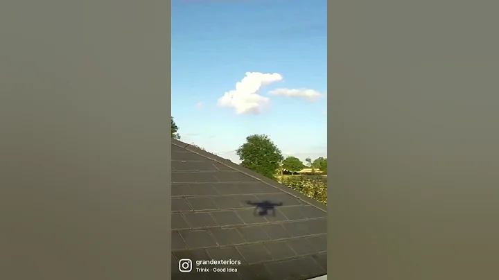 This is why you need a drone for a roof inspection #roofingcompany #roofing #mnroof