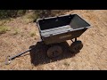 Review of the 1200lb Gorilla Cart.  Is it truly a heavy duty work horse?