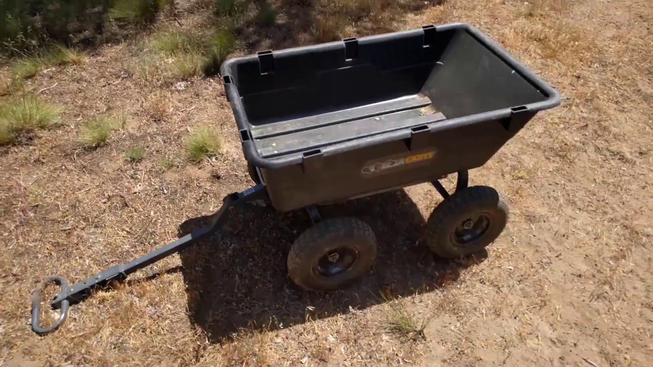Review of the 1200lb Gorilla Cart. Is it truly a heavy duty work horse