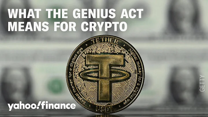 The GENIUS Act to regulate stablecoins, marking 'a big crypto win'