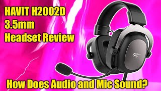Havit H2002D Unboxing and Review with Music and Microphone Testing screenshot 4