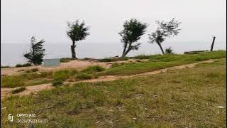 kondisi pantai Cemara Batukerbuy Pasean Pamekasan