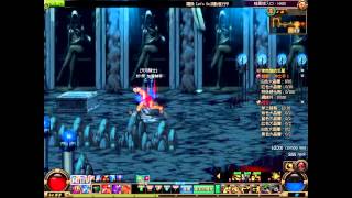 台版 DNF LV 53 藍拳聖使 神之手 暗黑城入口H